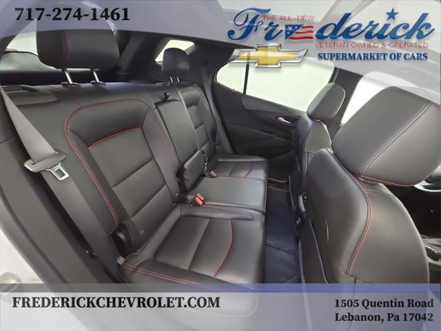 Photo of 2022 Summit White Chevrolet Equinox