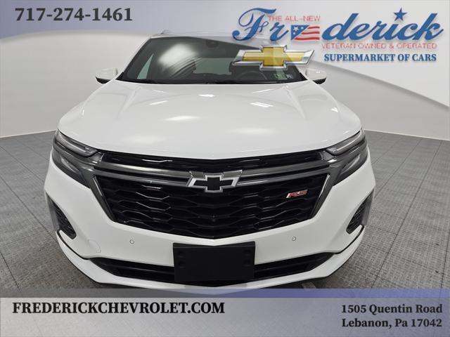 Photo of 2022 Summit White Chevrolet Equinox