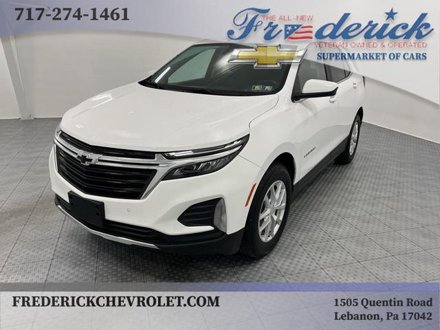 Photo of 2022 Summit White Chevrolet Equinox