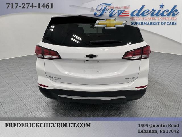 Photo of 2022 Summit White Chevrolet Equinox