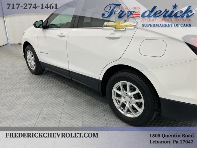 Photo of 2022 Summit White Chevrolet Equinox