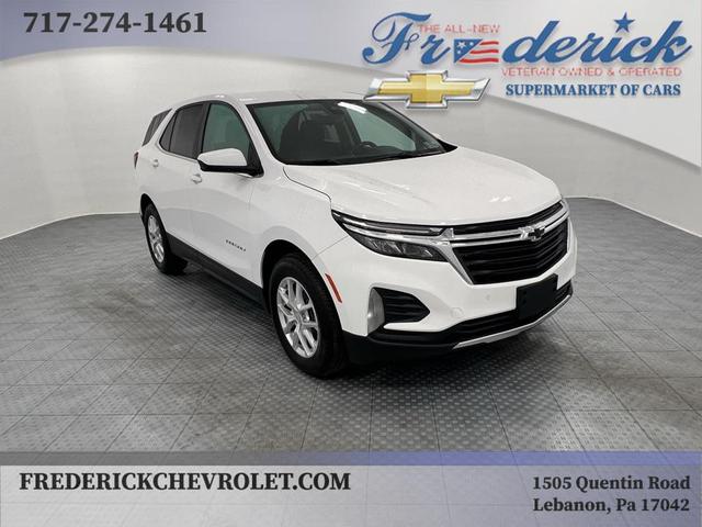 Photo of 2022 Summit White Chevrolet Equinox