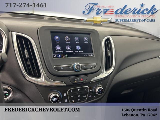 Photo of 2022 Summit White Chevrolet Equinox