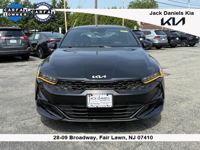 Photo of 2023 Ebony Black Kia K5