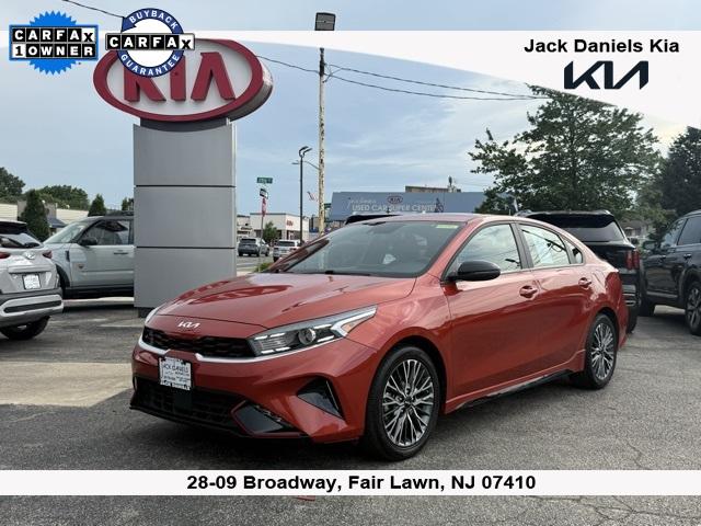 Photo of 2023 Fire Orange Kia Forte
