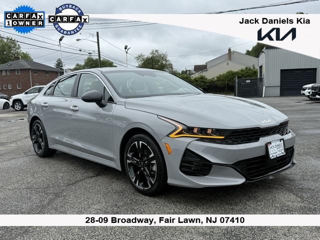 Photo of 2024 Wolf Gray Kia K5