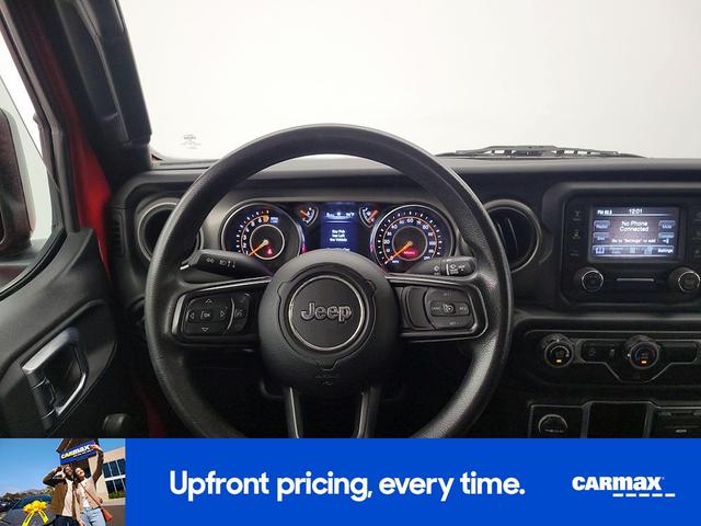 Photo of 2021 Red Jeep Gladiator