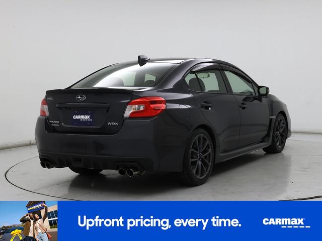 Photo of 2018 Gray Subaru WRX