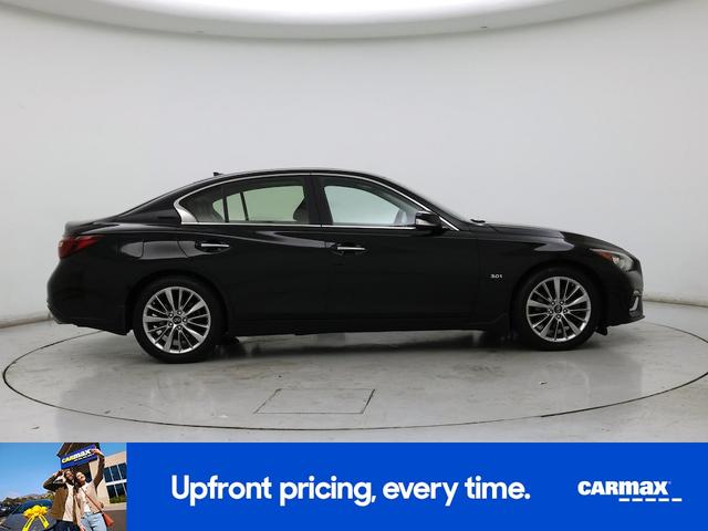 Photo of 2019 Black INFINITI Q50