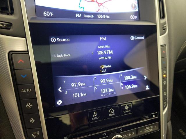 Photo of 2019 Black INFINITI Q50