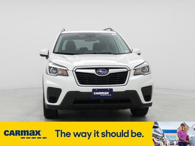 Photo of 2020 White Subaru Forester