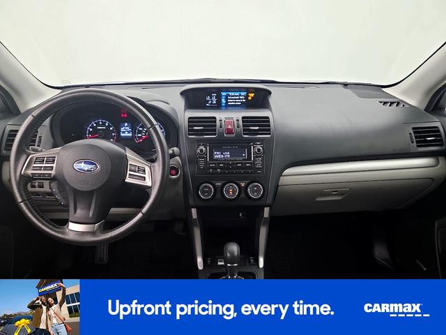 Photo of 2015 Blue Subaru Forester
