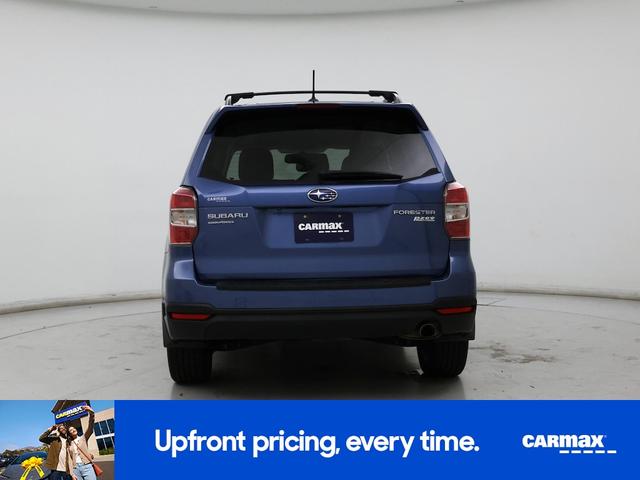Photo of 2015 Blue Subaru Forester
