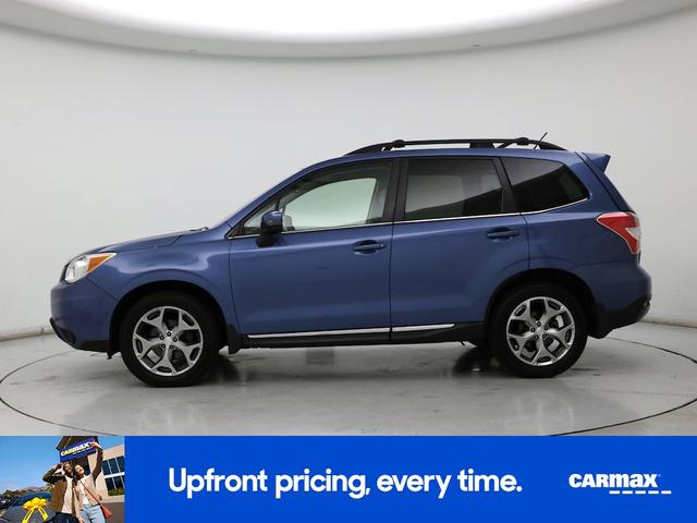 Photo of 2015 Blue Subaru Forester
