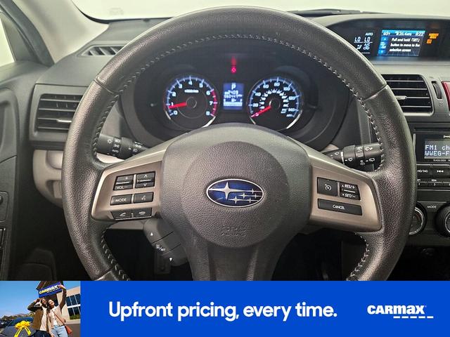 Photo of 2015 Blue Subaru Forester