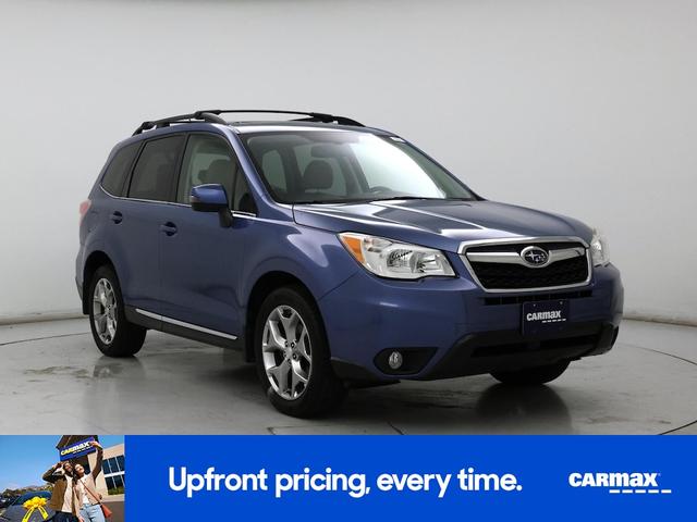 Photo of 2015 Blue Subaru Forester