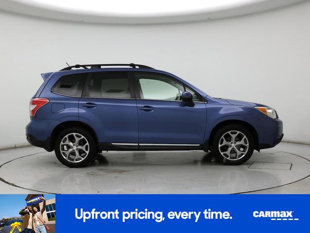 Photo of 2015 Blue Subaru Forester