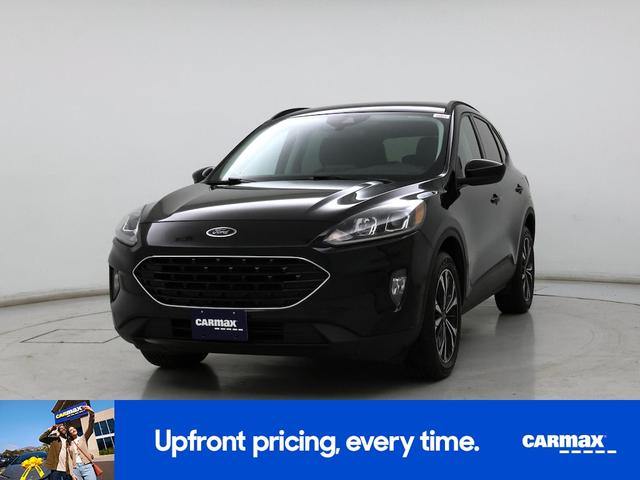 Photo of 2021 Black Ford Escape