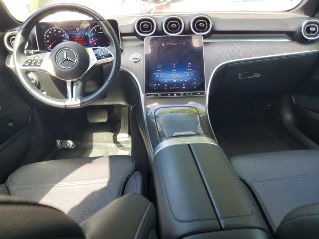 Photo of 2024 Polar White Mercedes-Benz C-Class