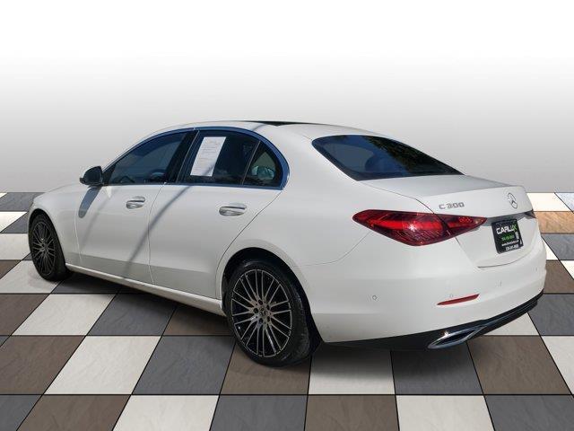 Photo of 2024 Polar White Mercedes-Benz C-Class
