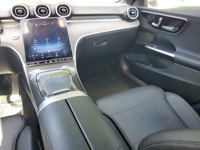 Photo of 2024 Polar White Mercedes-Benz C-Class