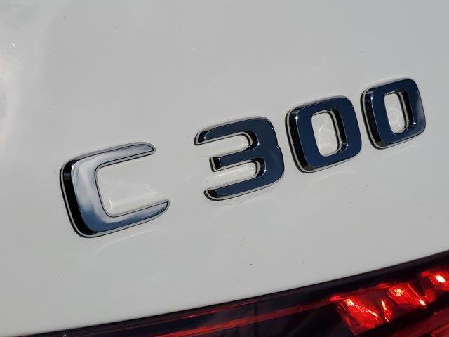 Photo of 2024 Polar White Mercedes-Benz C-Class