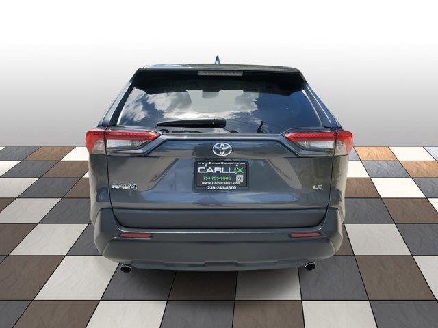 Photo of 2022 Magnetic Gray Metallic Toyota RAV4