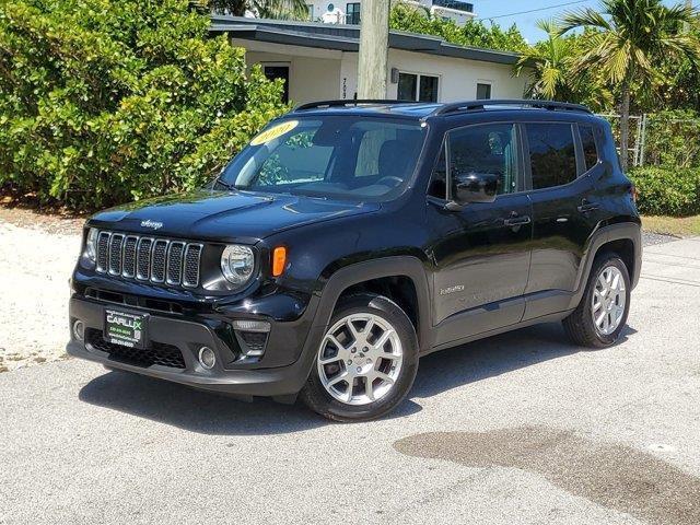 Photo of 2020 Black Clearcoat Jeep Renegade