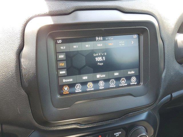 Photo of 2020 Black Clearcoat Jeep Renegade