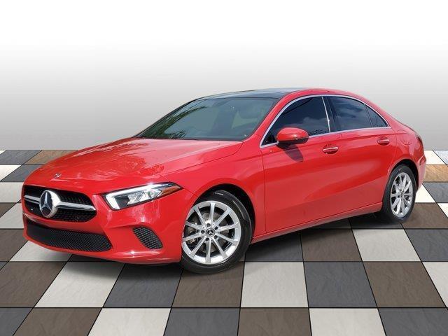 2020 Mercedes-Benz A-class