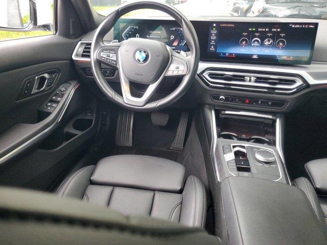 Photo of 2024 Mineral White Metallic BMW 330