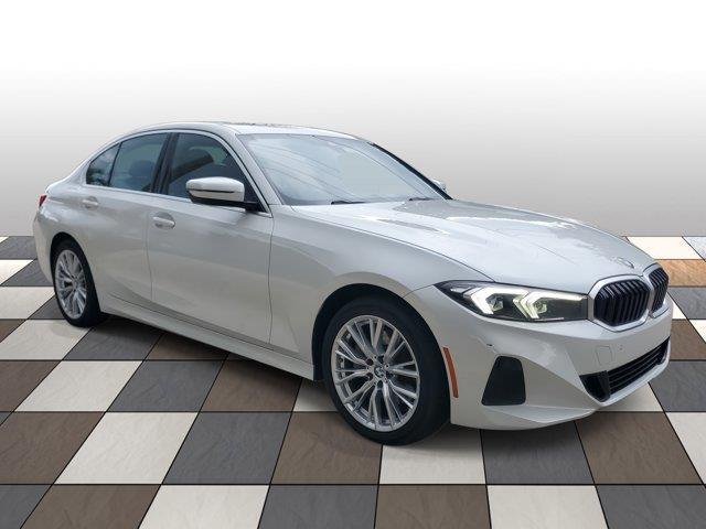 Photo of 2024 Mineral White Metallic BMW 330