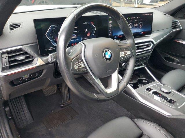Photo of 2024 Mineral White Metallic BMW 330