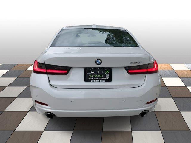 Photo of 2024 Mineral White Metallic BMW 330
