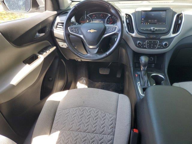Photo of 2022 Silver Ice Metallic Chevrolet Equinox