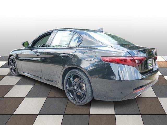 Photo of 2021 Vulcano Black Metallic Alfa Romeo Giulia
