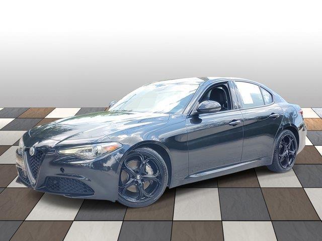Photo of 2021 Vulcano Black Metallic Alfa Romeo Giulia