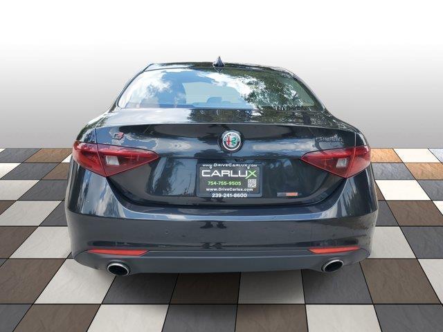 Photo of 2021 Vulcano Black Metallic Alfa Romeo Giulia