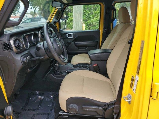 Photo of 2021 Hellayella Clearcoat Jeep Wrangler Unlimited