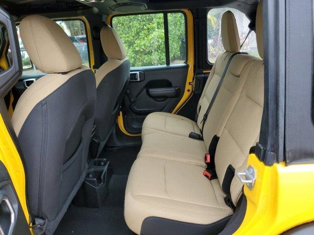 Photo of 2021 Hellayella Clearcoat Jeep Wrangler Unlimited