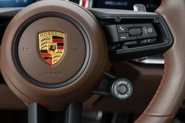 Photo of 2021 Guards Red Porsche 911