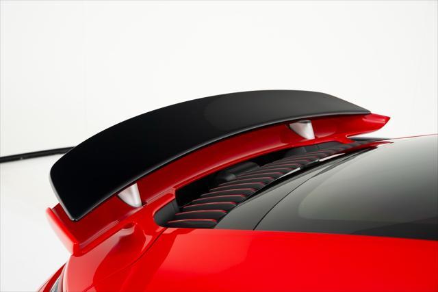 Photo of 2021 Guards Red Porsche 911