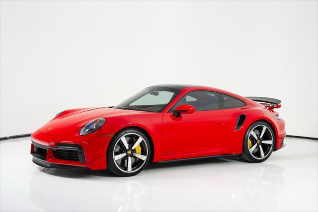 Photo of 2021 Guards Red Porsche 911