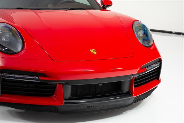 Photo of 2021 Guards Red Porsche 911