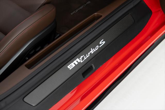 Photo of 2021 Guards Red Porsche 911