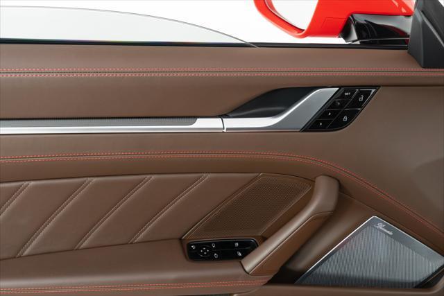 Photo of 2021 Guards Red Porsche 911