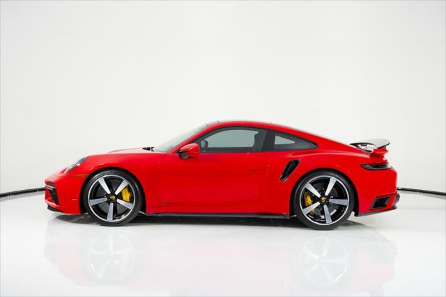 Photo of 2021 Guards Red Porsche 911