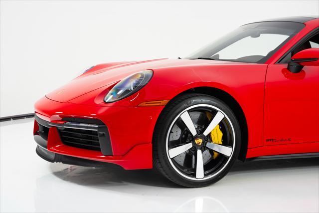 Photo of 2021 Guards Red Porsche 911