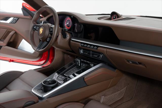 Photo of 2021 Guards Red Porsche 911