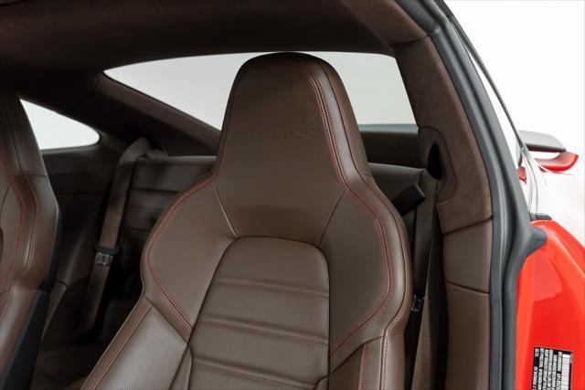 Photo of 2021 Guards Red Porsche 911